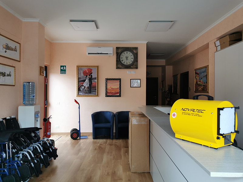 Sileo | Sanificazione Euro Medical San Cesareo