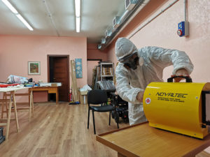 Sileo | Sanificazione Euro Medical San Cesareo