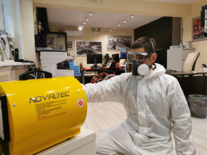 Sileo | Sanificazione Euro Medical San Cesareo