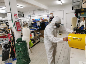 Sileo | Sanificazione Euro Medical San Cesareo