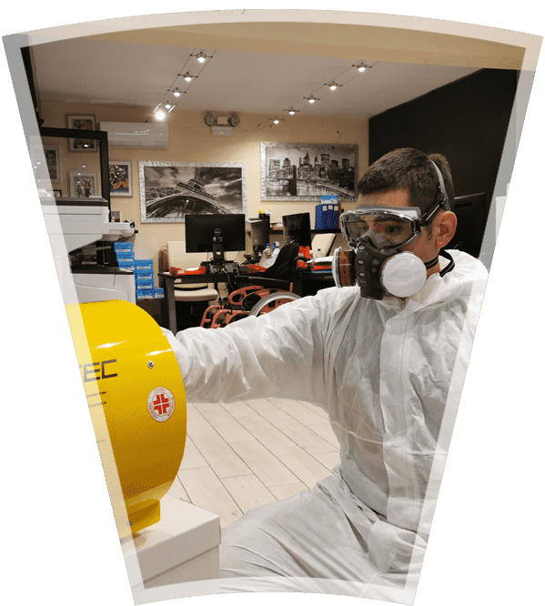 Sanificazioni Ambientali | Sileo