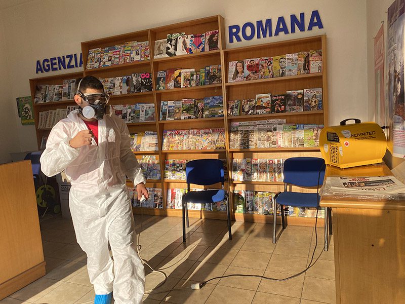 Sanificazione Agenzia Romana | Sileo