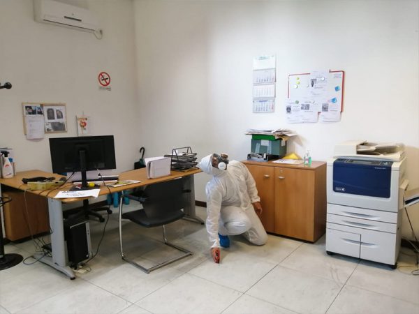 Sanificazione Agenzia Romana | Sileo