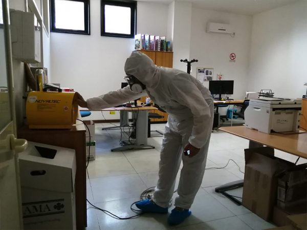 Sanificazione Agenzia Romana | Sileo