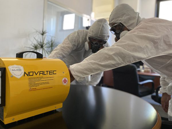 Sanificazione Agenzia Romana | Sileo