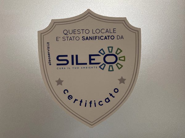 Sanificazione Agenzia Romana | Sileo