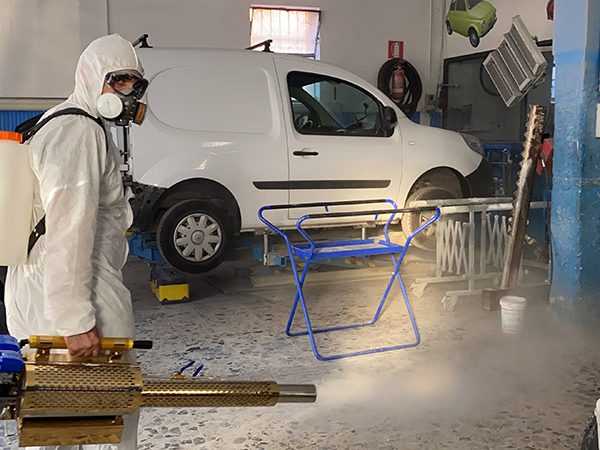 Sanificazione Carrozzeria | Sileo