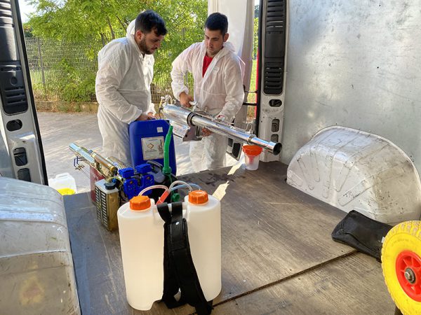 Sanificazione Carrozzeria | Sileo