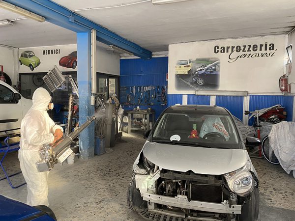 Sanificazione Carrozzeria | Sileo