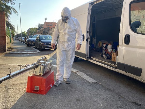 Sanificazione Carrozzeria | Sileo